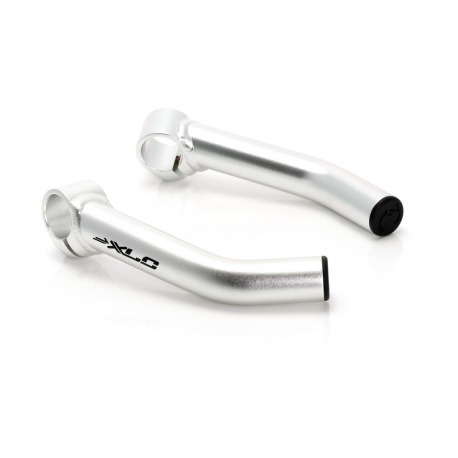 Raccords coudés XLC BE-A01 argent en sourdine