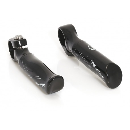 XLC Comp Bar-Ends BE-0611 110mm, noir.