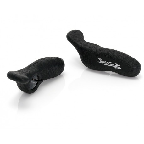 XLC Bar-Ends BE-08 forme ergonomique, noir