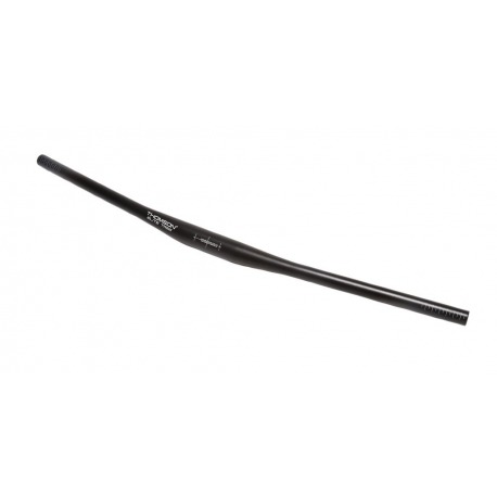 Guidon Thomson Alu Bar 35mm Ø 35mm, 800x10mm, inclinaison 9°/5°, noir