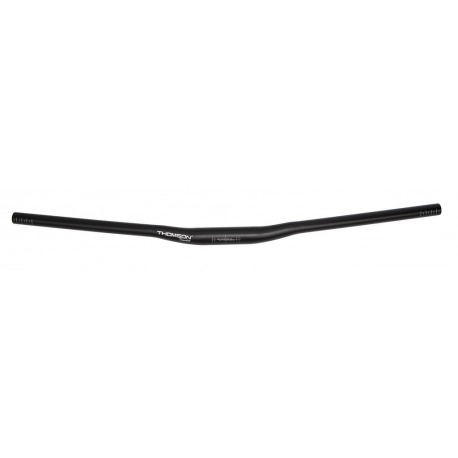 Guidon Thomson Downhill Ø31.8mm, 800x12mm, inclinaison 6°/4°, noir