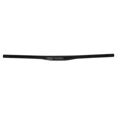 Cintre VTT Thomson carbone, Ø 31.8mm, 730x5mm, inclinaison 8°