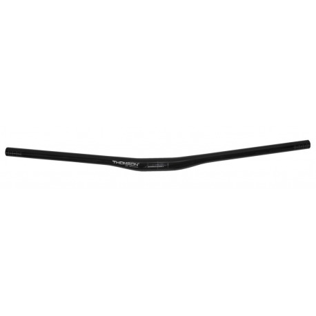 Cintre Thomson VTT Carbone, Ø 31.8mm, Rise 750x12mm, 6°/4°