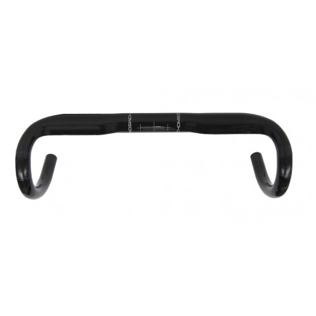 Guidon Route Thomson 44mm, Route Carbone