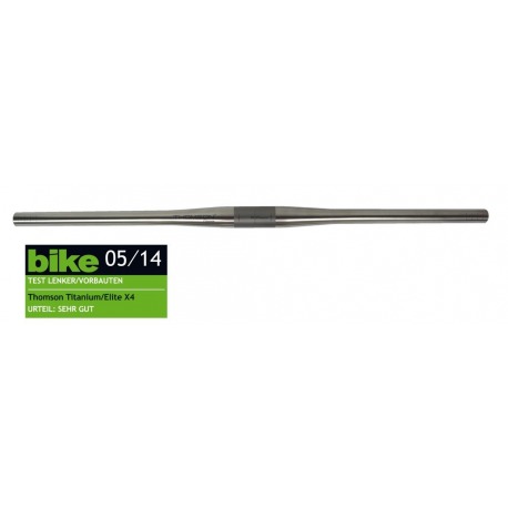 Thomson VTT Guidon 730mm, 12°, Titane