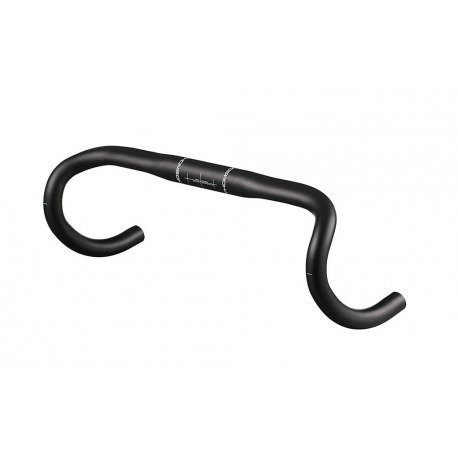 Guidon Thomson Road Aero en aluminium, Ø 31,8 mm, 440 mm