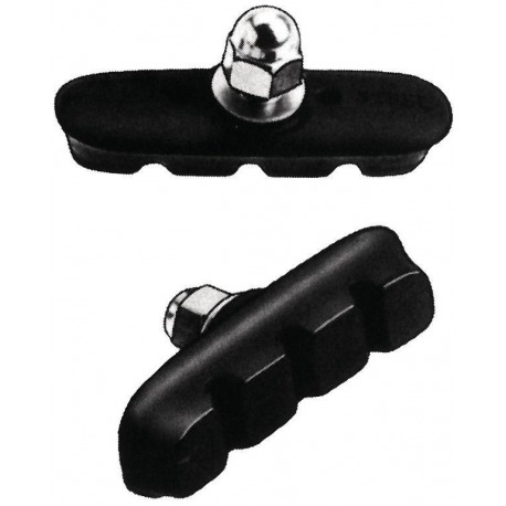 d.fr.Point-Stop patin pour haubans pour jantes aluminium, la paire