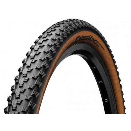 Pneu Continental Cross King RaceSport ple. 27.5x2.20" 55-584 noir/bernstein Peau