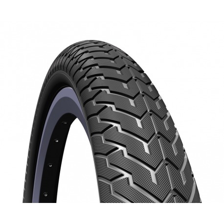Pneu BMX Mitas Zirra FV 94 Classic 22 20x2.25" 57-406 Noir