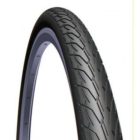 Pneu Mitas Flash V 66 28x1 3/8" 37-622 noir
