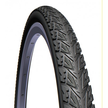 Mitas Sepia V 71 Classic 22 Pneu 28x1.60" 42-622 noir