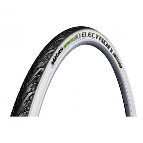 Pneu Mitas Electron R 21 Classic 22 28" 700x35C 37-622 Noir Reflex E-APS