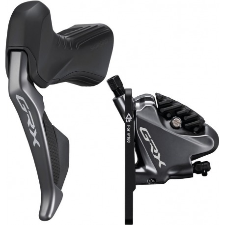 Frein à disque Shimano GRX RX 815 RT, noir, droite, avec STRX815, 1700 mm