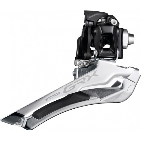 Dérailleur avant Shimano GRX Anlötversion FDRX400, 10 vitesses, Down-Swing Down-Pull