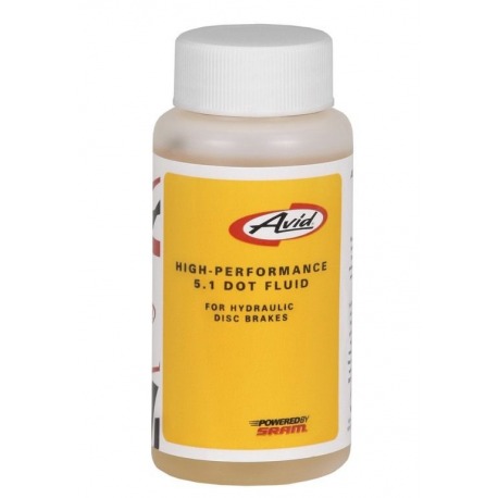 Liquide de frein hydraulique 4oz Avid 5.1 DOT, 11.5012.874.000