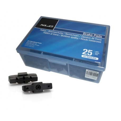 Plaquettes de frein XLC pour emballage OEM Magura, 25 paires, PVP 50 mm par jeu