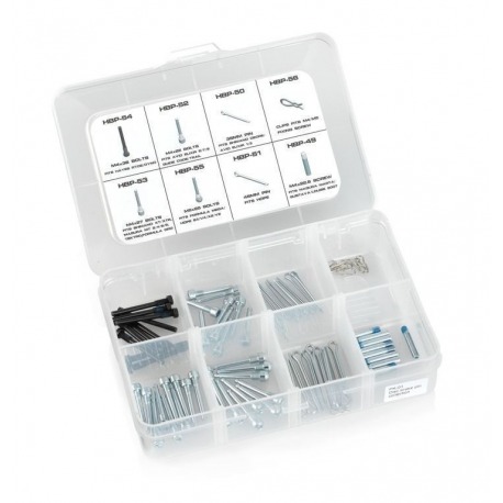 Jeu de pièces de rechange pour frein à disque XLC BP-X01 boîte d'atelier (PVC par jeu)