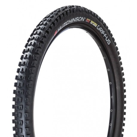 Pneu souple Hutchinson Griffus 2.4 27.5x2.40" 57-584 noir tubeless ready