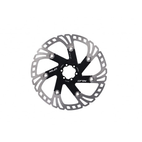 Disque de frein XLC BR-113 Ø 220/1.8mm, noir/argent, 226g