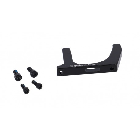 Adaptateur XLC Flatmount pour frein PM FM RD Ø180