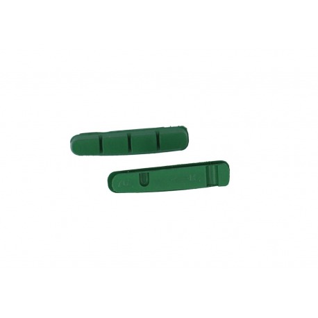 Plaquettes de frein XLC 4 par jeu 55mm, MAO/cire. shimano vert
