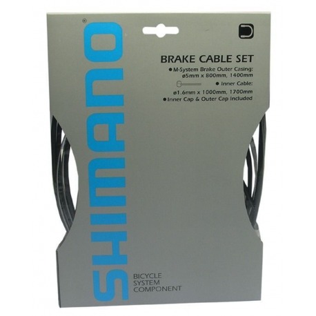 Jeu de câbles de frein Shimano Câble et gaines pour RD et RT