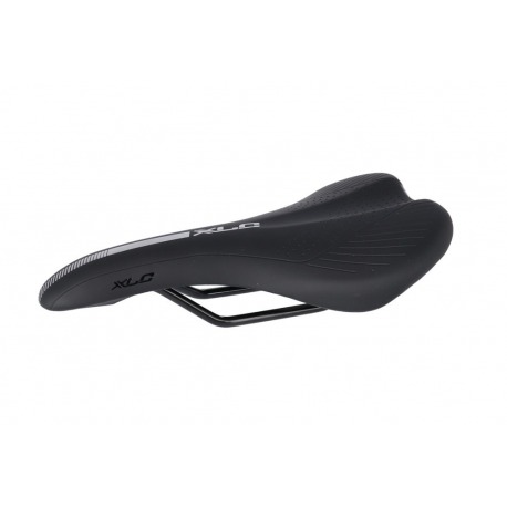 Selle XLC ATB/Trekking noir, Unisexe, 260x155 mm, 295g