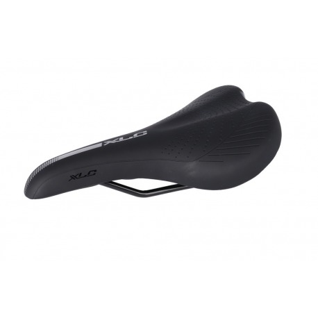 Selle XLC ATB/Trekking noir, Unisexe, 255x160 mm, 309g