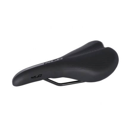 Selle XLC ATB/Trekking noir, Unisexe, 255x170 mm, 319g