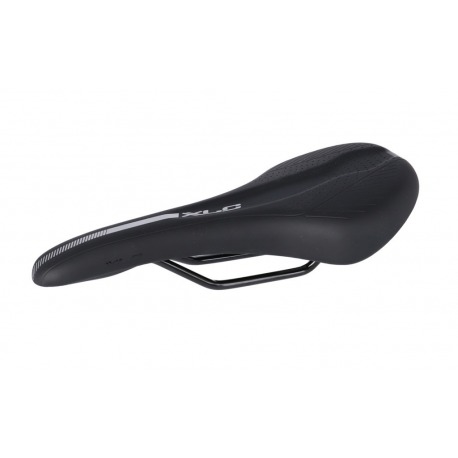 Selle XLC ATB/Trekking noir, Unisexe, 285x145 mm, 315g