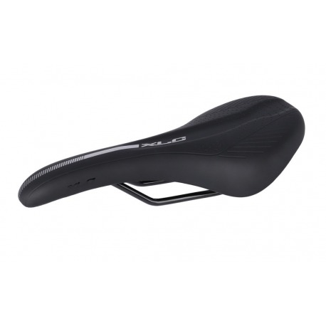 Selle XLC ATB/Trekking noir, Unisexe, 280x150 mm, 301g
