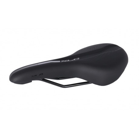 Selle XLC ATB/Trekking noir, Unisexe, 280x170 mm, 321g