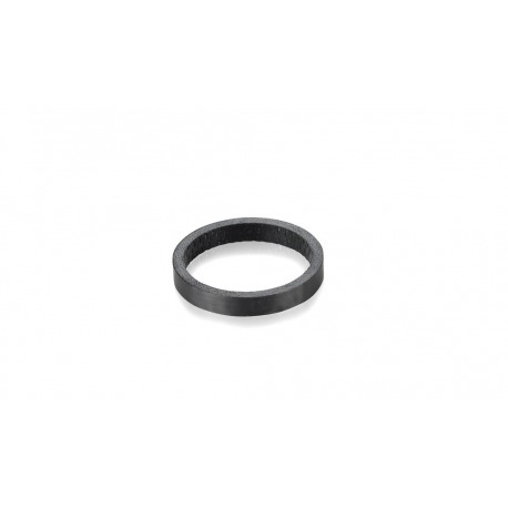 XLC Spacer A-Head noir 2mm, 1 1/8", carbone
