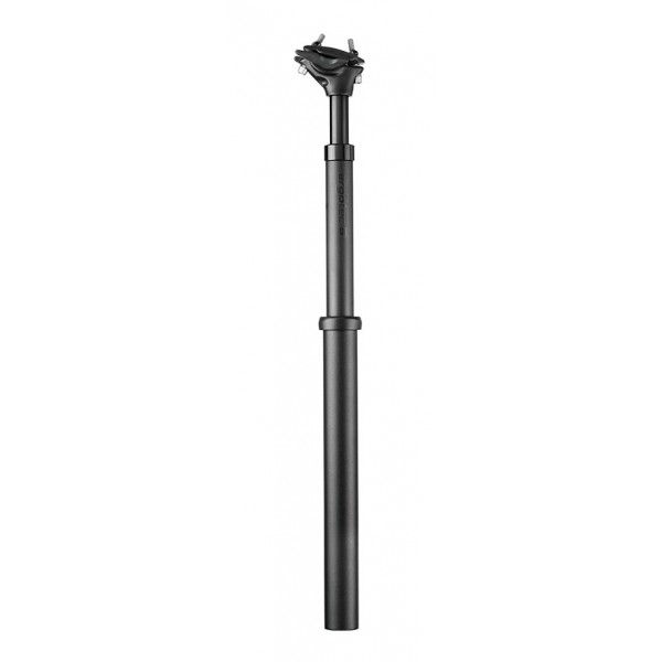 Poteau de suspension Ergotec SP-10.0 VARIO alu., ne, Ø31,6x550mm, 15mm - 59384101