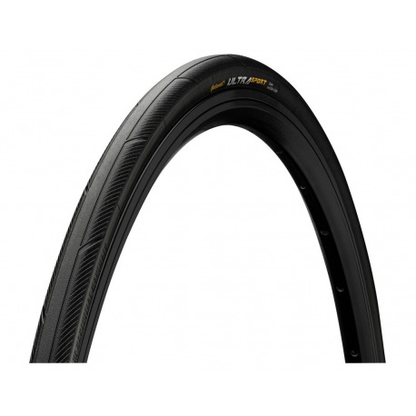 Conti Ultra Sport III Pneu Souple 28" 700x28C 28-622 noir/noir Peau