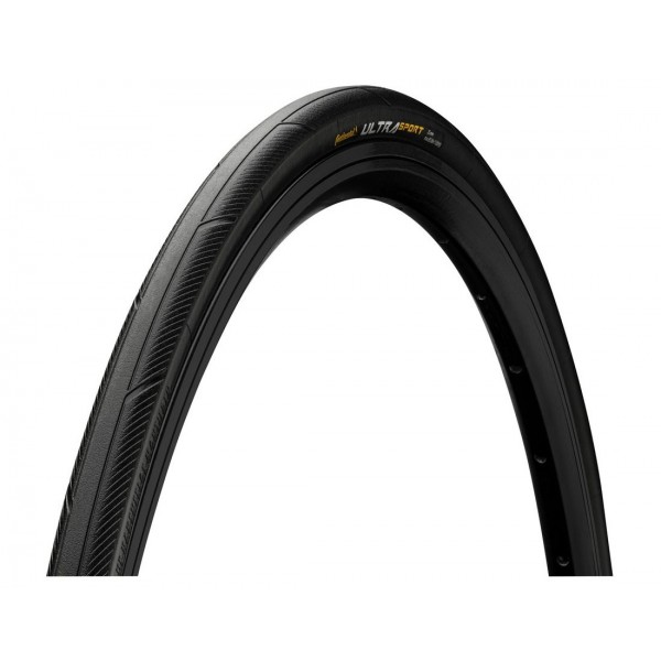 Conti Ultra Sport III Pneu Souple 28" 700x25C 25-622 noir/noir Peau