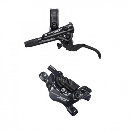 Frein à disque Shimano Deore XT M8120 RT, noir, droite, avec BLM8100, 1700 mm