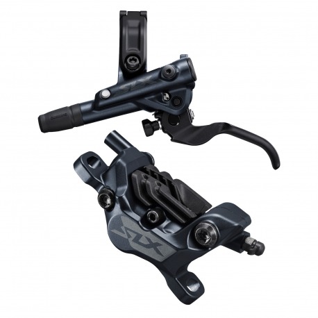 Frein à disque Shimano SLX M7120 RD, noir, gauche, avec BLM7100, 1000 mm