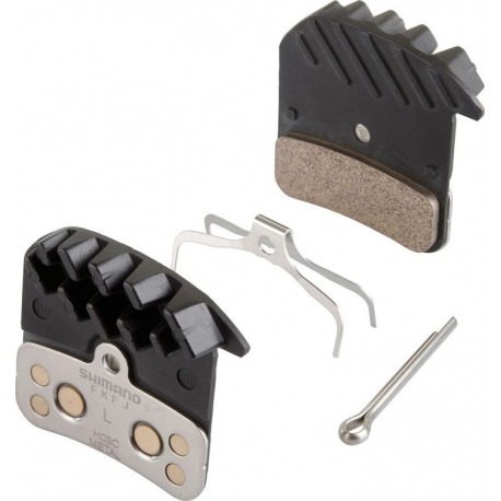 Plaquettes de frein Ice-Tech frittées Shimano H03C pour BR-M 820 et BR-M 640