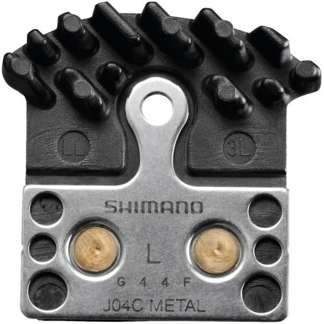 Plaquettes de frein à disque Shimano J04C Ice-Tech, p. BR-M 985/785/675 fritté
