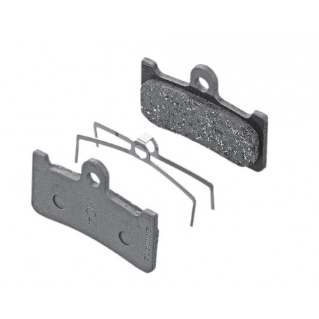 Plaquettes de frein à disque organiques Shimano M04 pour ensemble BR-M 756