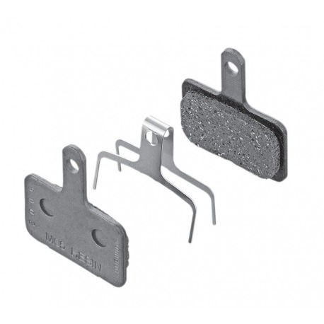 Plaquettes de frein à disque organique Shimano M05 pour ensemble BR-M 515, C 601