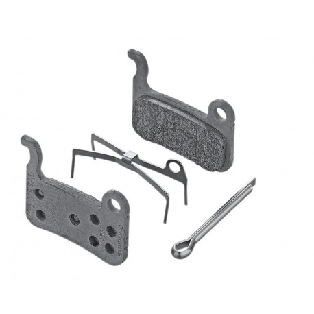 Plaquettes de frein à disque Shimano M06, frittées pour. 965/966/585/601/765/800/535/T665/M665