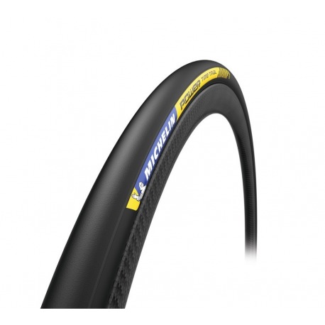 Pneu souple Michelin Power Time Trial. 28" 700x25C 25-622 noir