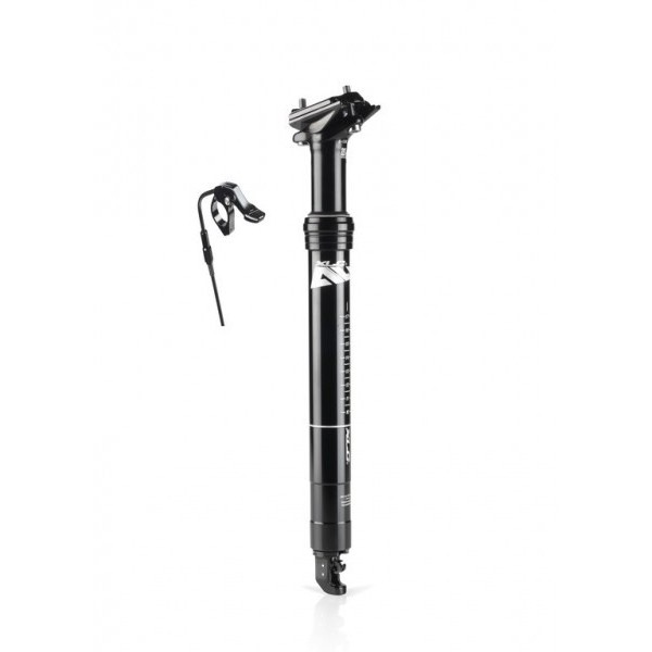 XLC All MTN Tige de selle télescopique SP-T13B Ø 31,6 mm, 459 mm, noir, ICR