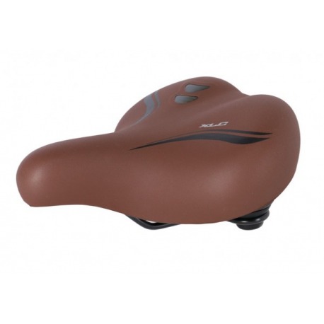 XLC Saddle-City All Season SA-A27 marron, Unisexe, 255x230mm, 915g