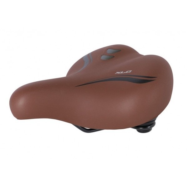 XLC Saddle-City All Season SA-A27 marron, Unisexe, 255x230mm, 915g