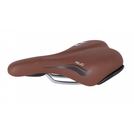 Selle XLC-ATB All Season SA-A22 marron, homme, 280x160mm, 580g