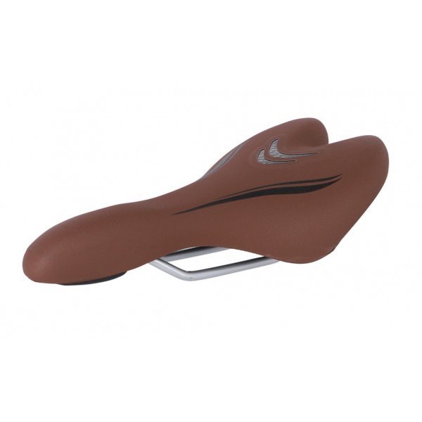 XLC Selle-MTB All Season SA-A21 Marron, Unisexe, 280x160mm, 580g