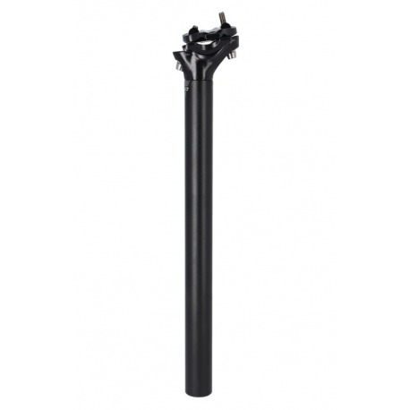 Tige de selle XLC Ø 31,6 mm, 400 mm, noir
